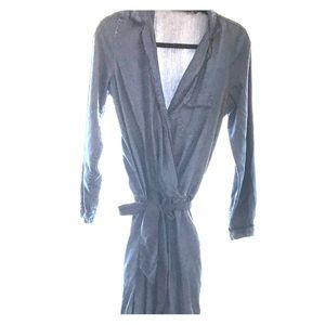 Soft Denim long sleeve Jumpsuit